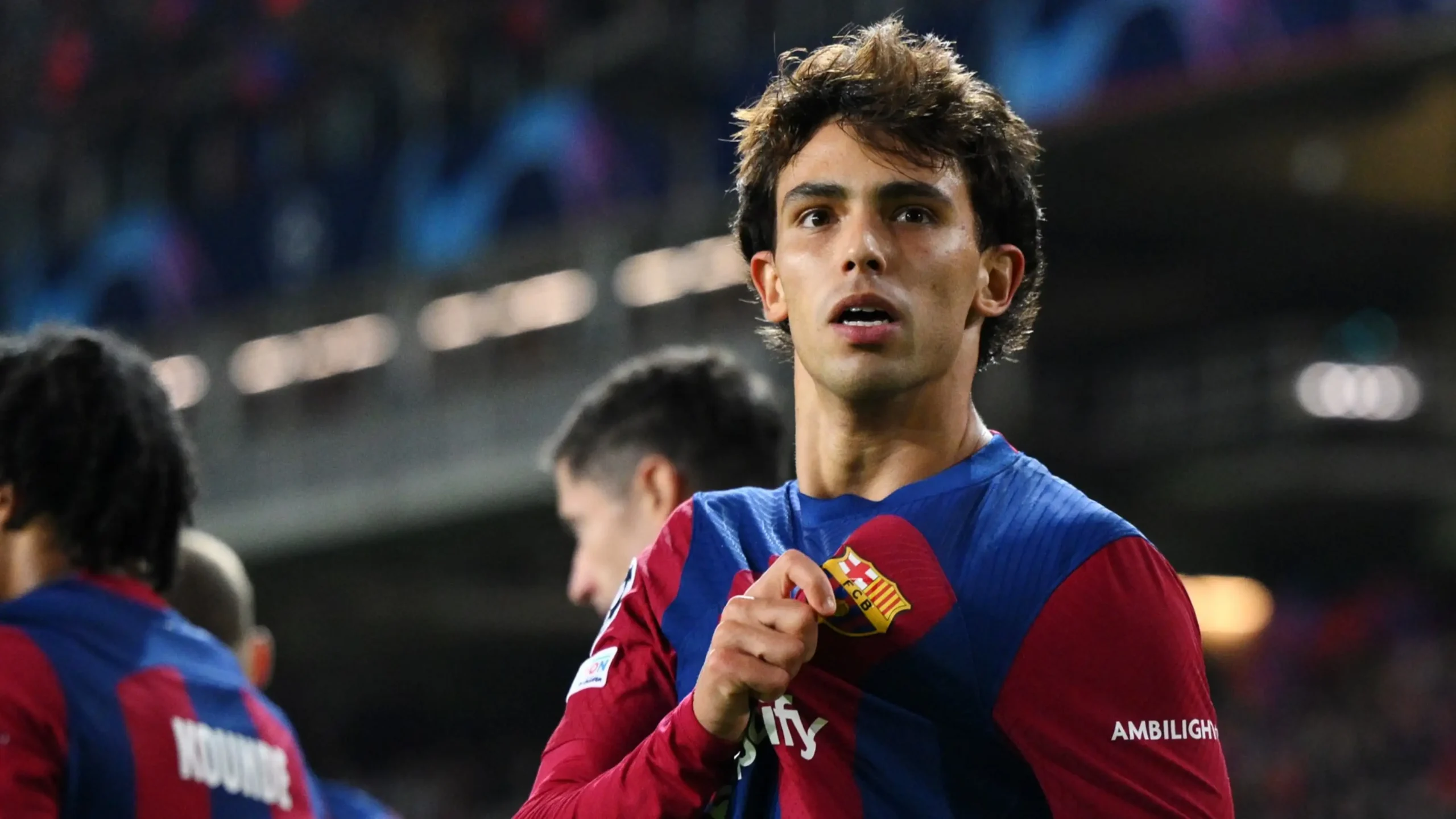 Barcelona defeated Atletico Madrid as Joao Felix scored the only goal of the match against his former club.