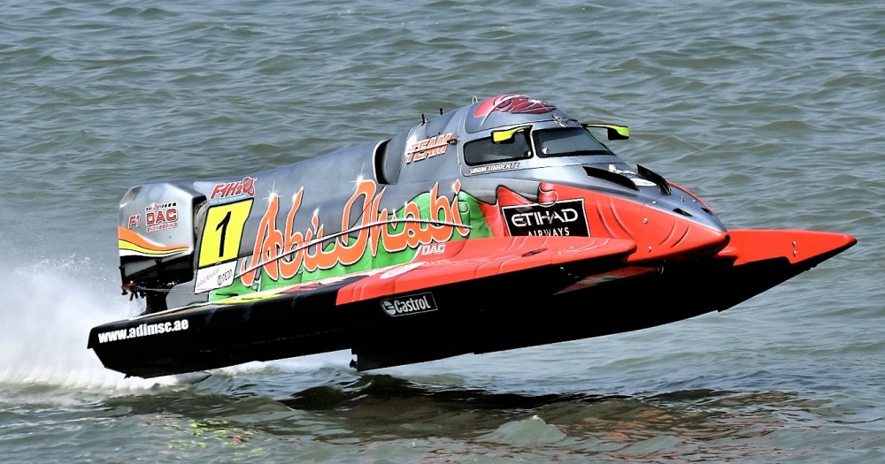 Formula 1 Powerboat Racing World Championship starts from Friday in Sharjah.