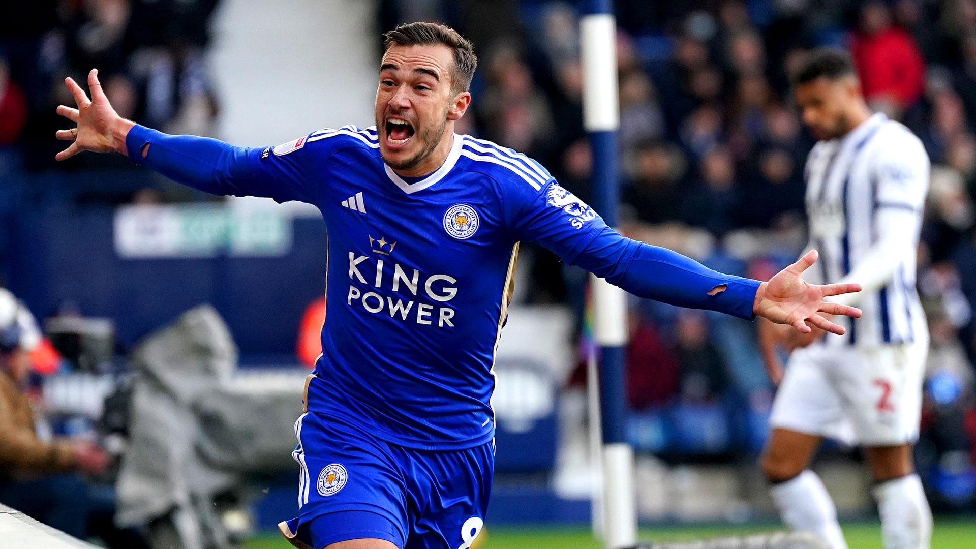 Leicester City manager Enzo Maresca made a winning comeback to The Hawthorns as the Foxes left it late to defeat his old club, West Bromwich Albion.