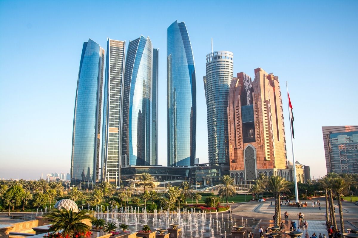 Abu Dhabi has seen non-oil activities bulge as sectors contribute 52.8% of the economy.