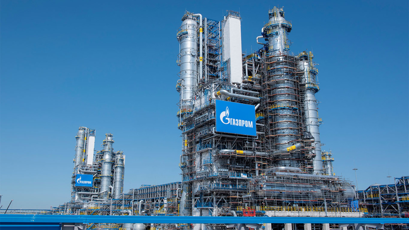 According to accounts, Russian energy firm Gazprom made €45m (£39m) from its gas field in the North Sea last year.