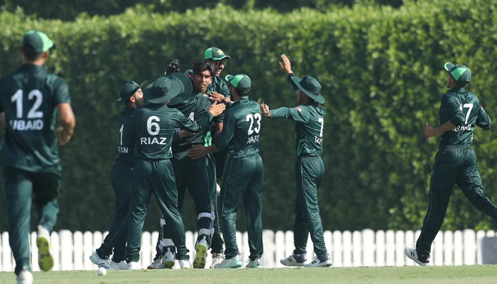 Pakistan U-19 defeated India U-19 by an eight-wicket margin in the sixth match of the Asian Cricket Council Under-19s Asia Cup in Dubai.