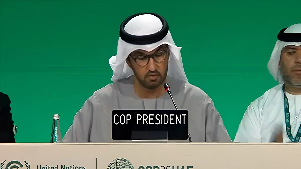 Representatives from 197 countries and the European Union came together at COP28 to support the historic 'UAE Consensus' on climate change.