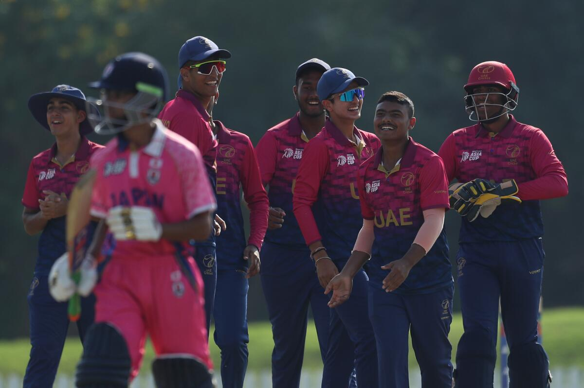 The UAE made history by defeating cricketing powers Pakistan in the semifinals of the Asian Cricket Council Under-19 Asia Cup.