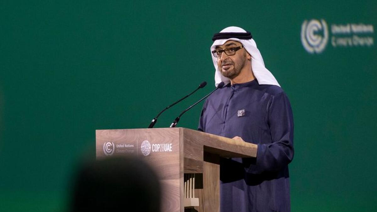 President His Highness Sheikh Mohamed bin Zayed reveals the UAE's ambitions for 2024 in a message honouring the 52nd UAE National Day.