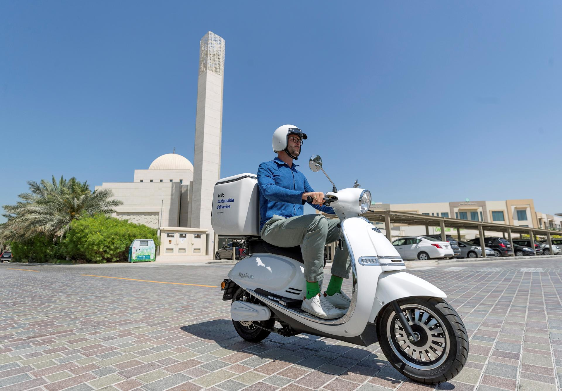 The Dubai RTA unveiled a prototype e-bike built for delivery firms, with the goal of producing eco-friendly electric bikes.