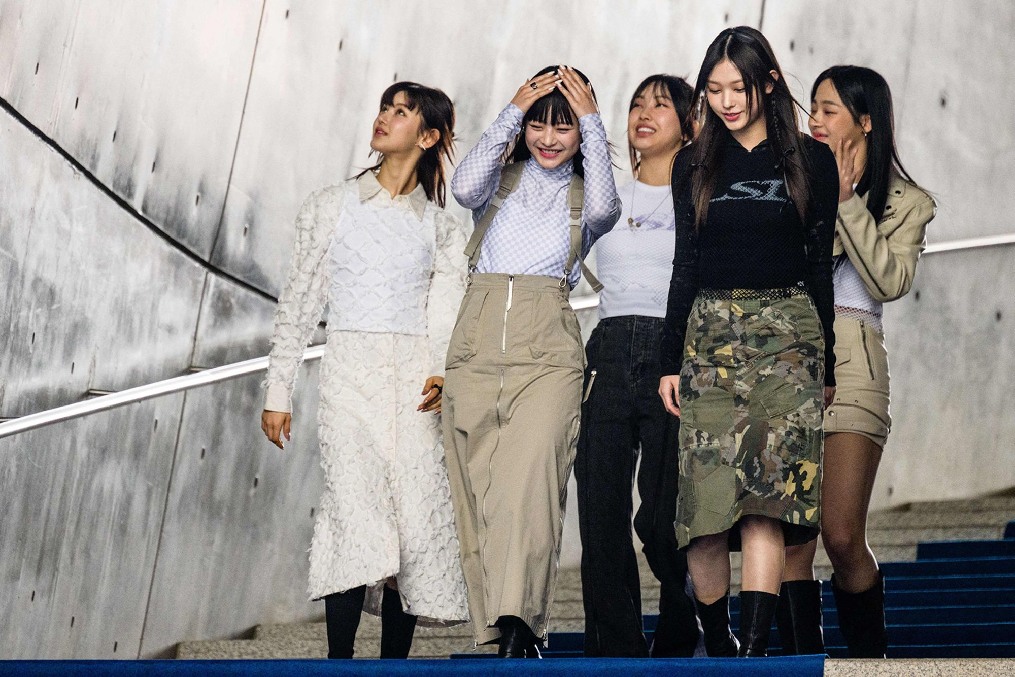 South Korean K-pop newcomers New Jeans emerged victorious, taking home five coveted trophies.