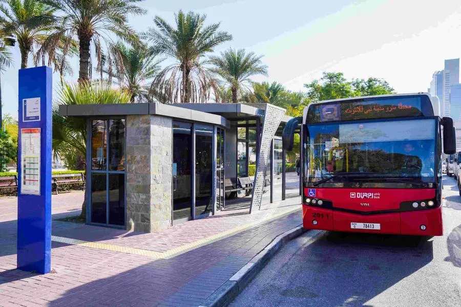 Dubai Unveils Plan to Upgrade 16 Bus Stations and Depots in Public Transport Boost