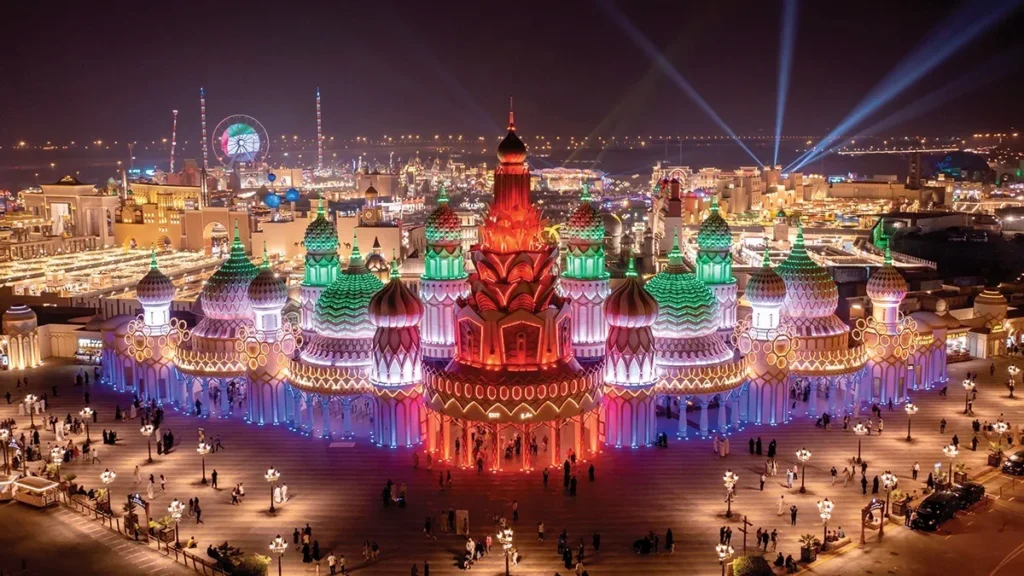 With a one-of-a-kind New Year's Eve event, Dubai's renowned Global Village is ready to fascinate viewers globe.