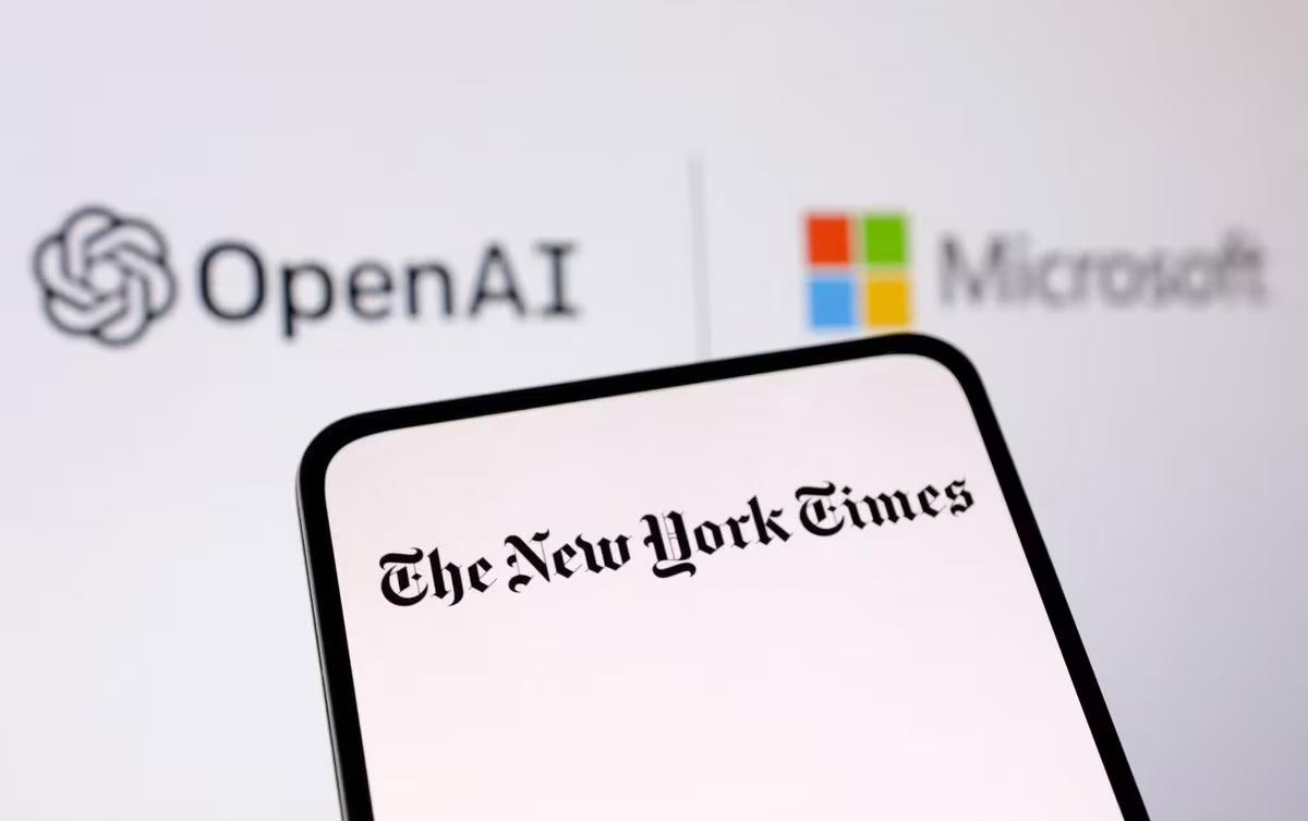 The New York Times has filed a federal lawsuit against OpenAI and Microsoft in Manhattan's Southern District of New York.