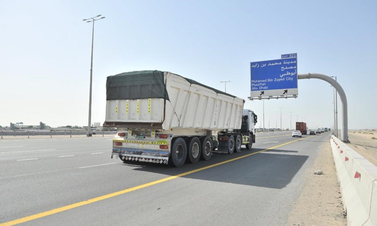 During the approaching New Year's Eve celebrations, Abu Dhabi authorities have banned specified vehicles on Abu Dhabi Island.