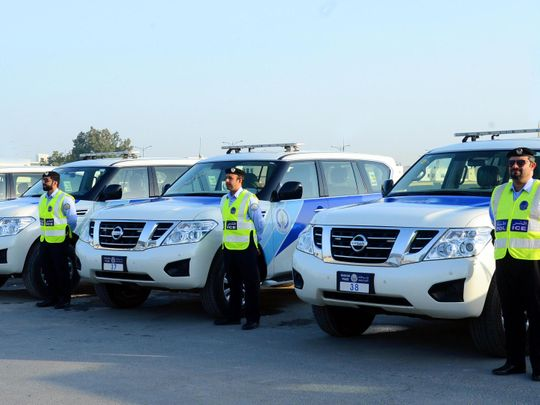 Following the declaration of a ban on pyrotechnics and celebrations, Sharjah Police have increased security measures.