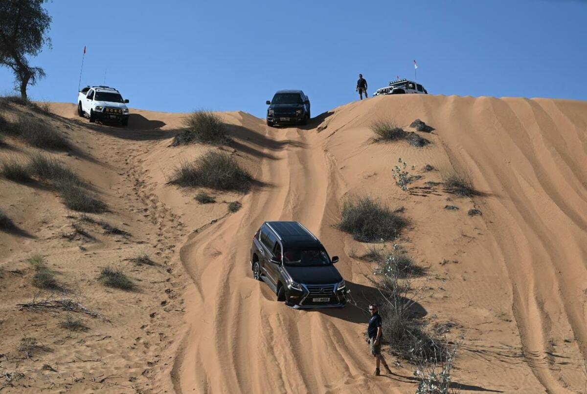 Many 4WD owners in the UAE have yet to enjoy the excitement of off-road adventures over the vast deserts of the country.