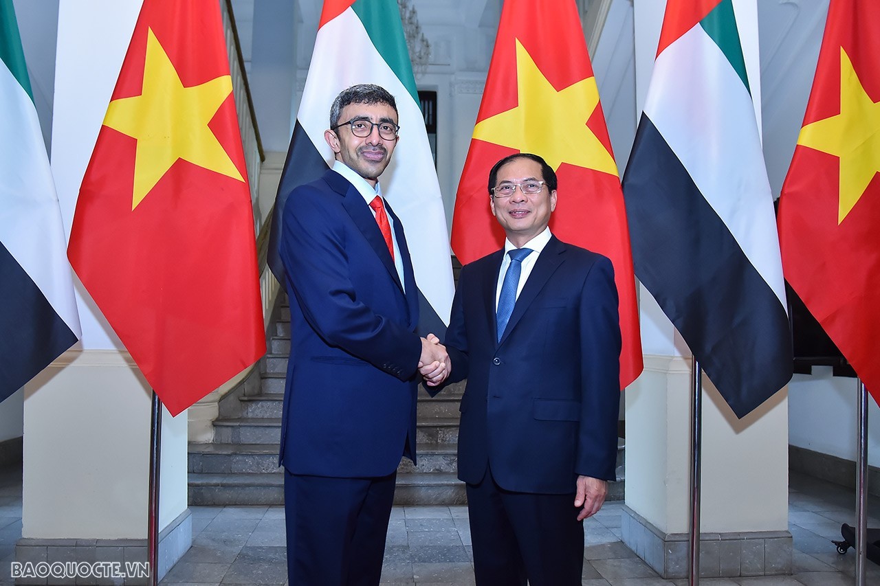 UAE meets with Vietnam as it looks to lure trained workers to the nation.