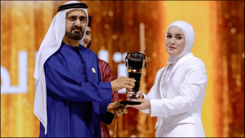 Iraqi Pharmacist Tala Al Khalil Wins Dh1-Million Hope Maker Award for Dedication to Children's Health