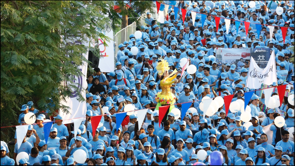 Superkidz Program Unveiled at Beat Diabetes Walk in Dubai