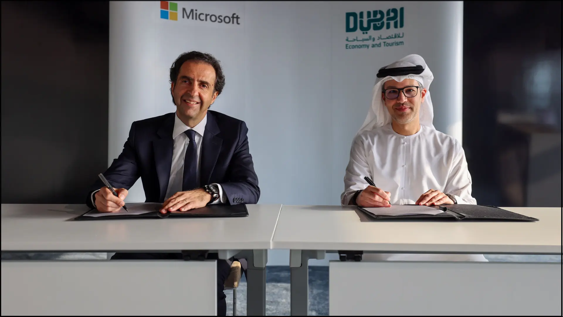 "Dubai and Microsoft Forge Partnership to Propel Innovation"