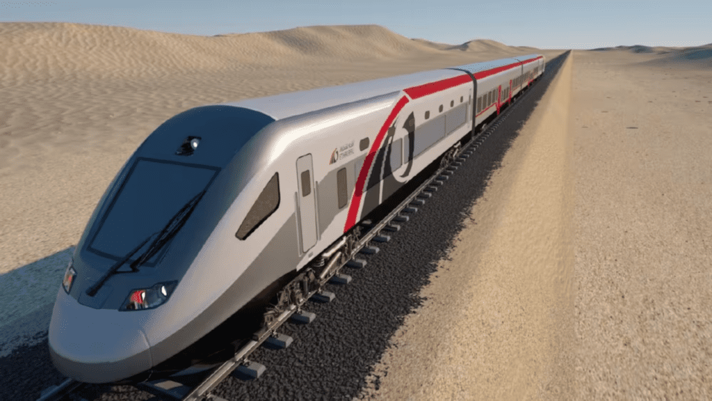 Abu Dhabi to Host Global Rail Conference: Etihad Rail Event Set to Shape Future of Transportation