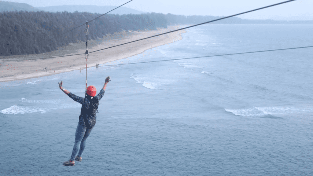 Fujairah Adventure Park Unveils Thrilling Attractions: One-Kilometre Zipline and Tallest Giant Swing