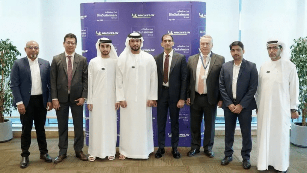 BinSulaiman Group – OBS Partners with Michelin Lifestyle for GCC, Egypt, and Algeria