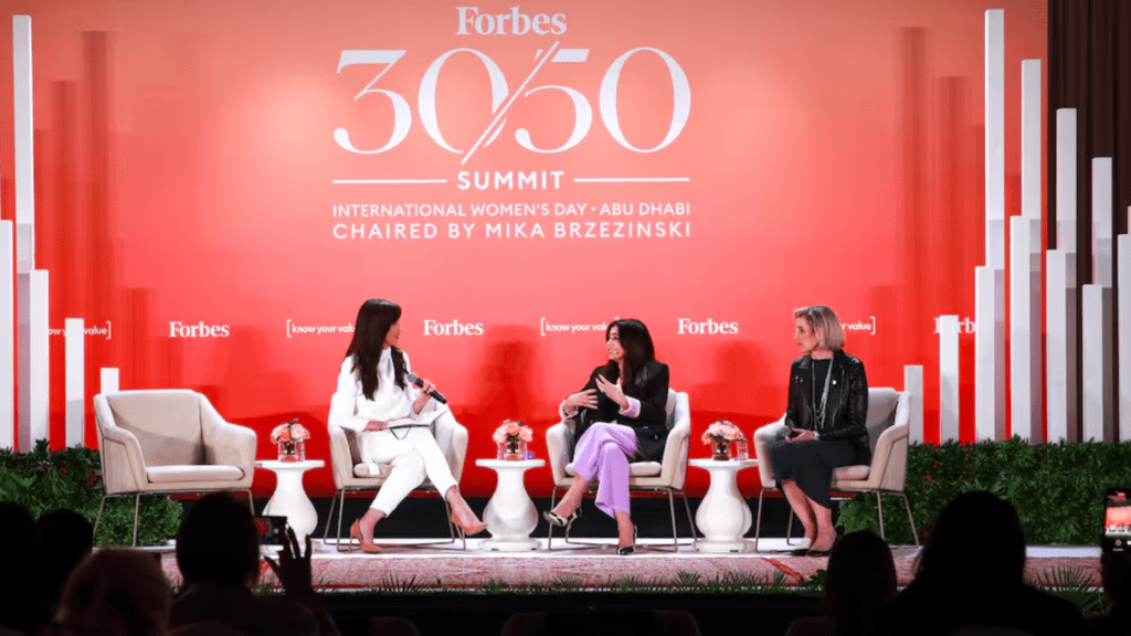 Female CEOs Empower Women to Excel in Business at Forbes 30/50 Summit