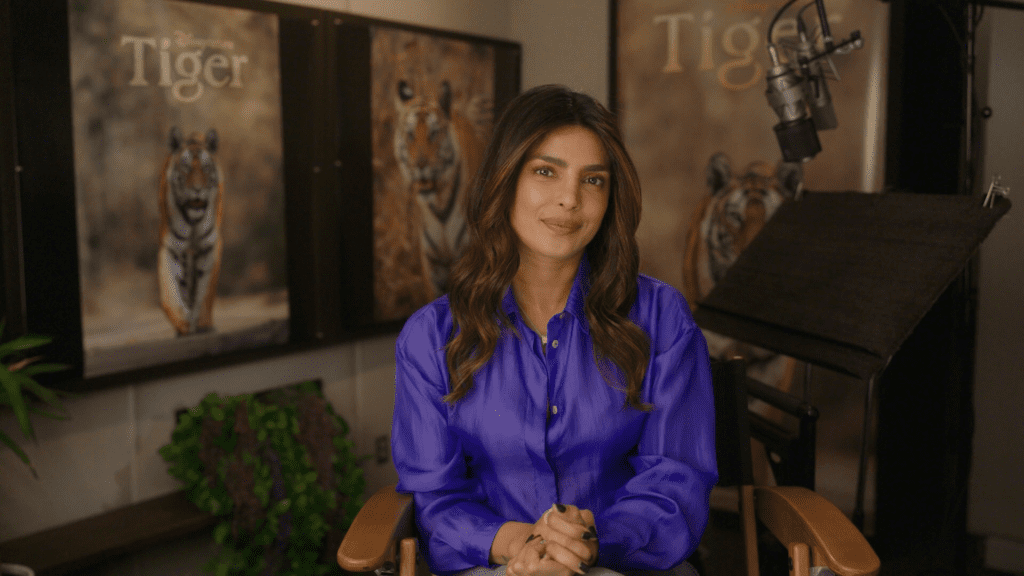 Priyanka Chopra Jonas to Narrate Disneynature's Film 'Tiger'