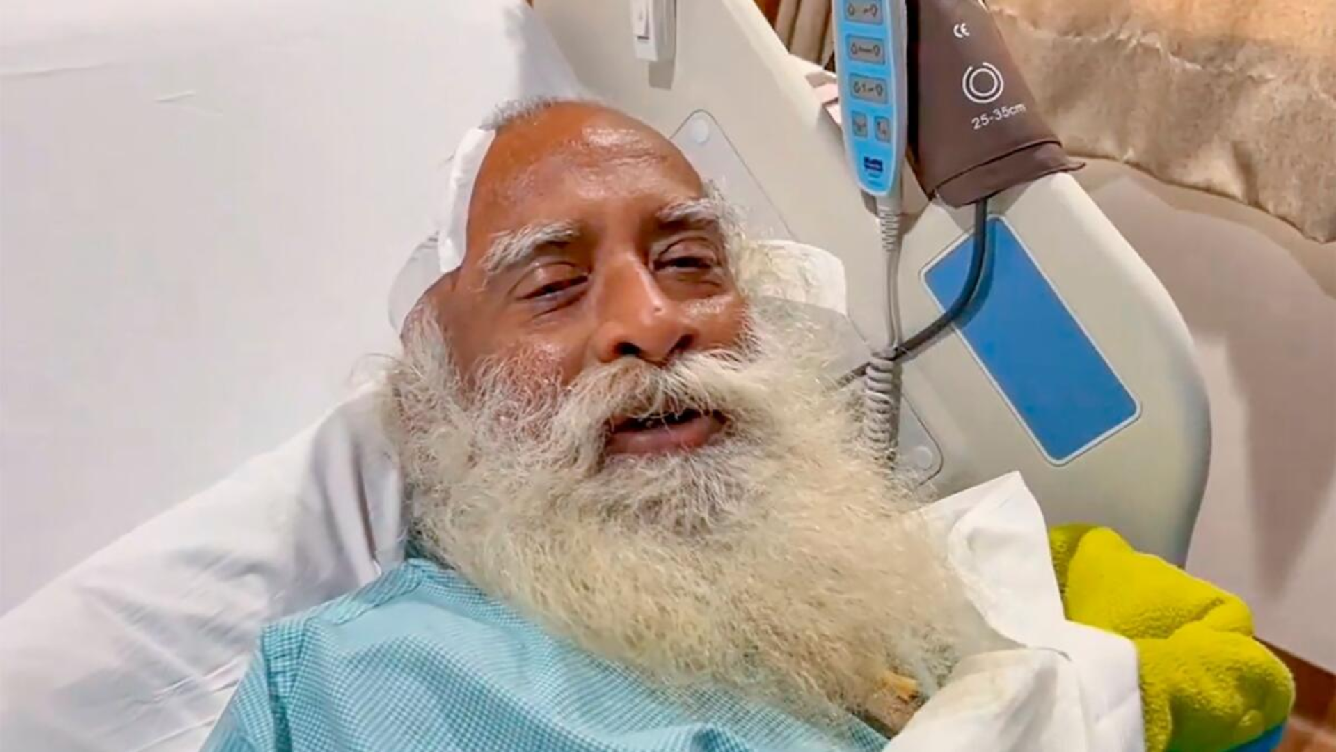 Sadhguru Undergoes Emergency Brain Surgery After Weeks of Severe Headaches