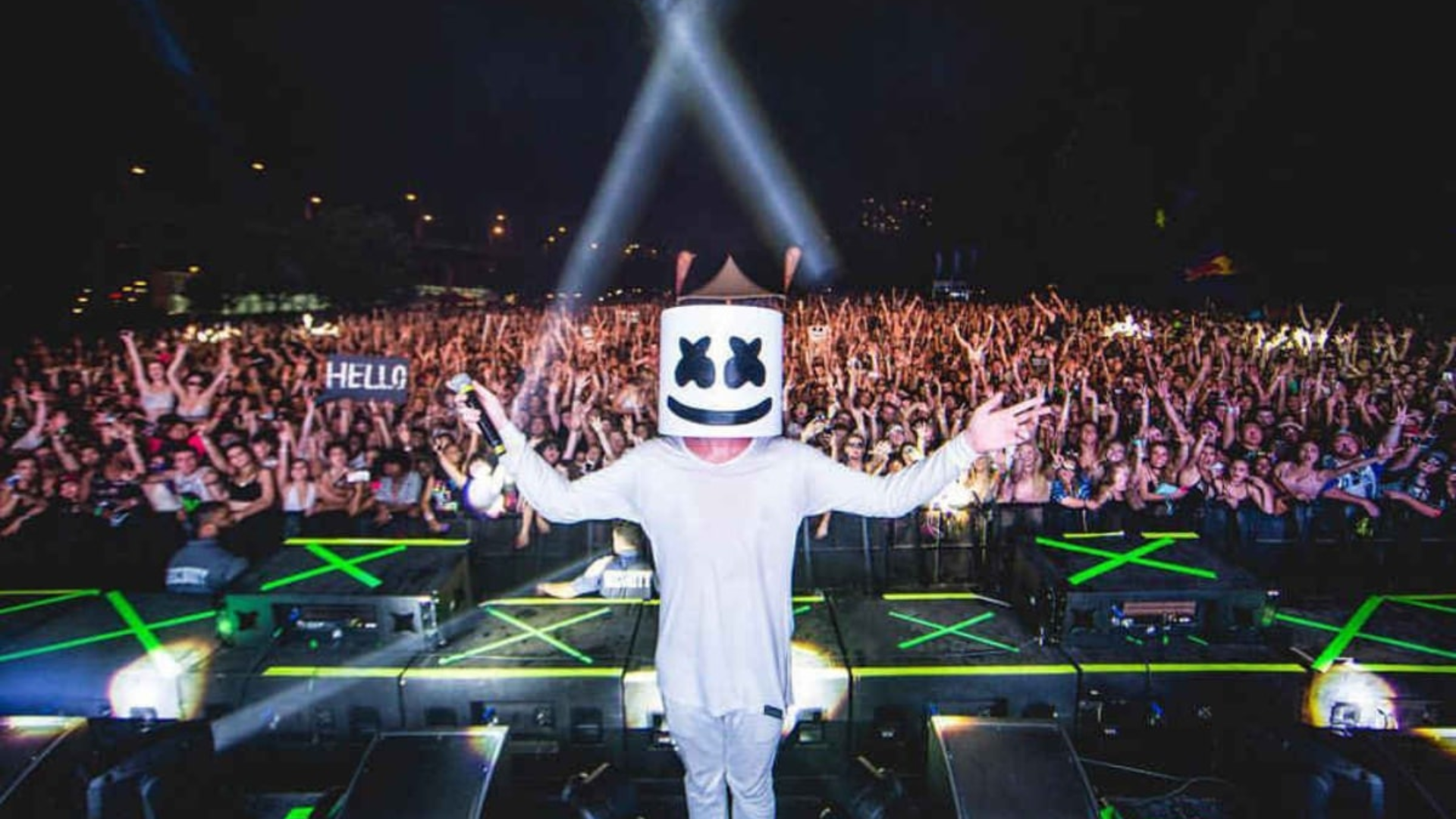 Grammy-Nominated Marshmello Electrifies Indian Audiences with Spectacular Performances