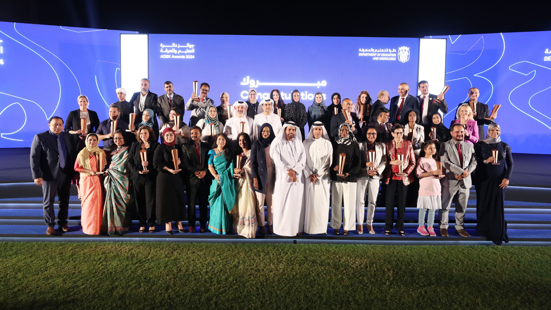 Adek Awards Abu Dhabi's Best Schools and Teachers, Honors Excellence in Education