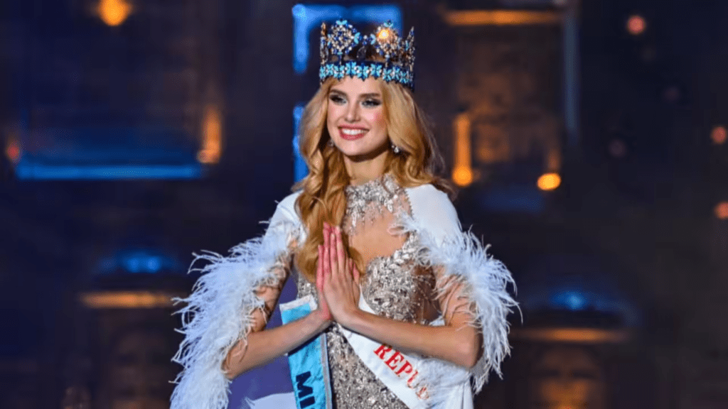 Krystyna Pyszkova Wins Miss World 2024 Title in Mumbai