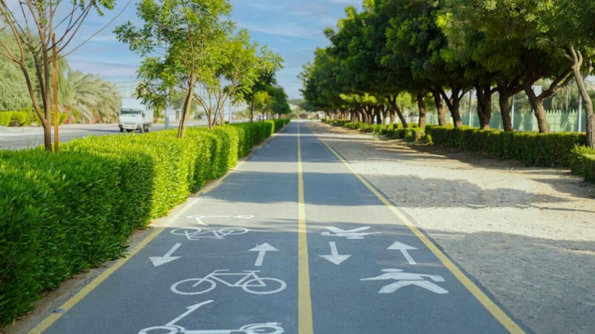 New Cycling Tracks Opened in Dubai's Khawaneej and Mushrif Ahead of Ramadan