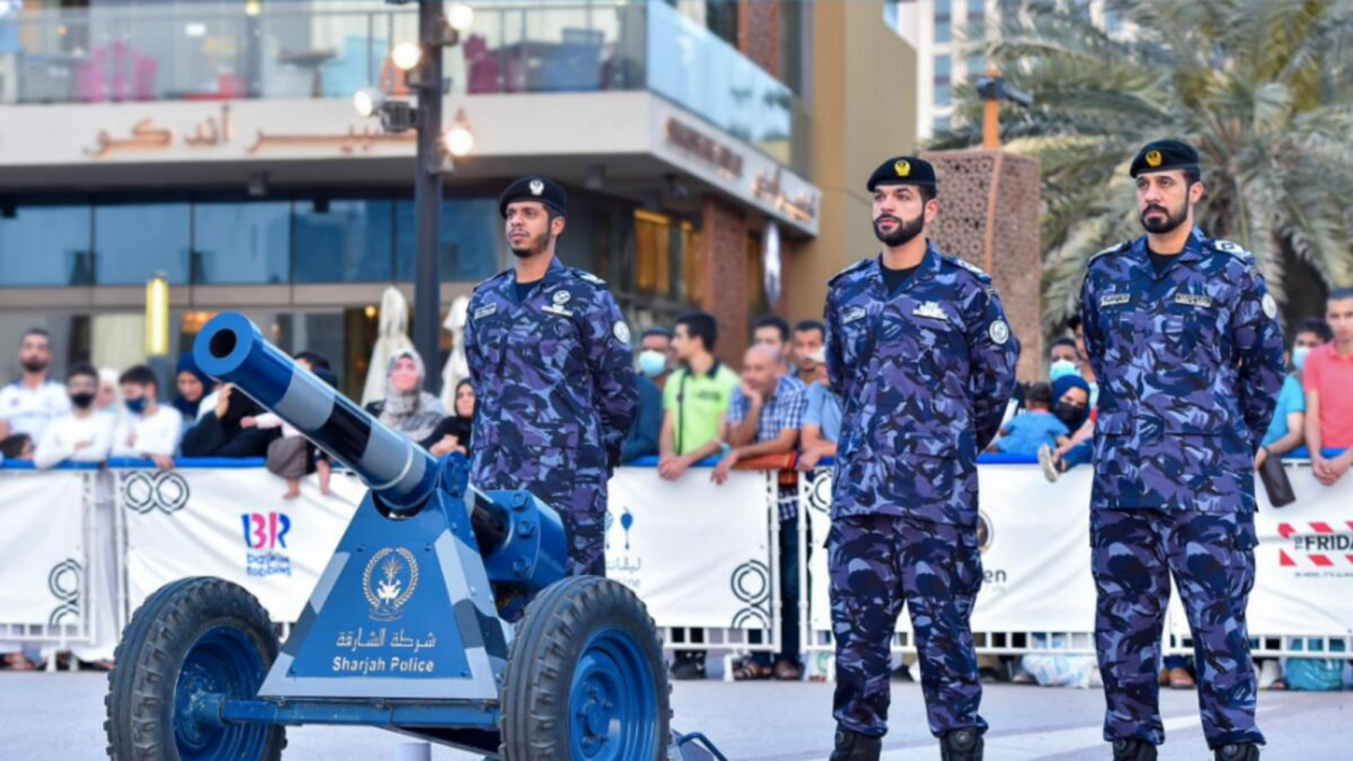 Sharjah to Fire Cannons at 5 Locations During Ramadan