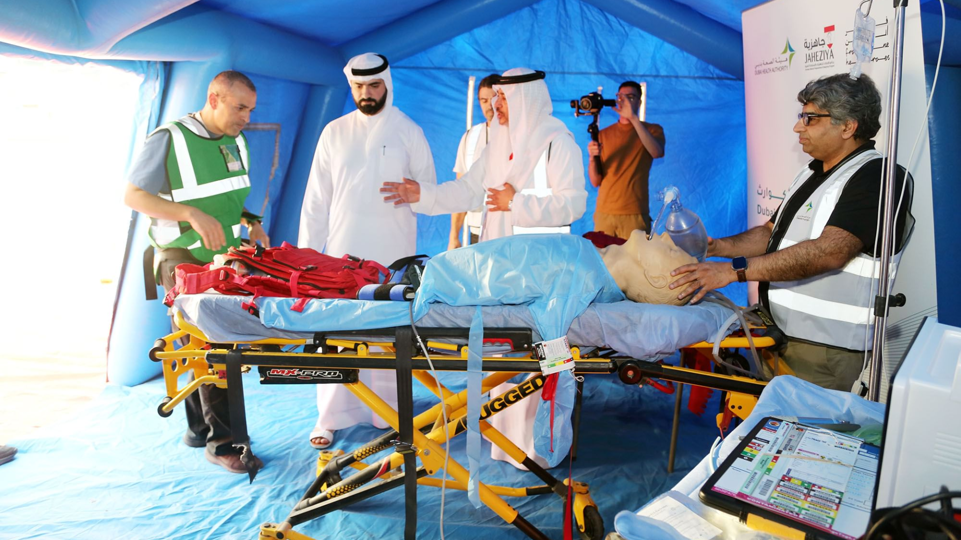 Dubai Health Authority Launches Dubai Disaster Medicine Programme to Enhance City's Emergency Healthcare Readiness