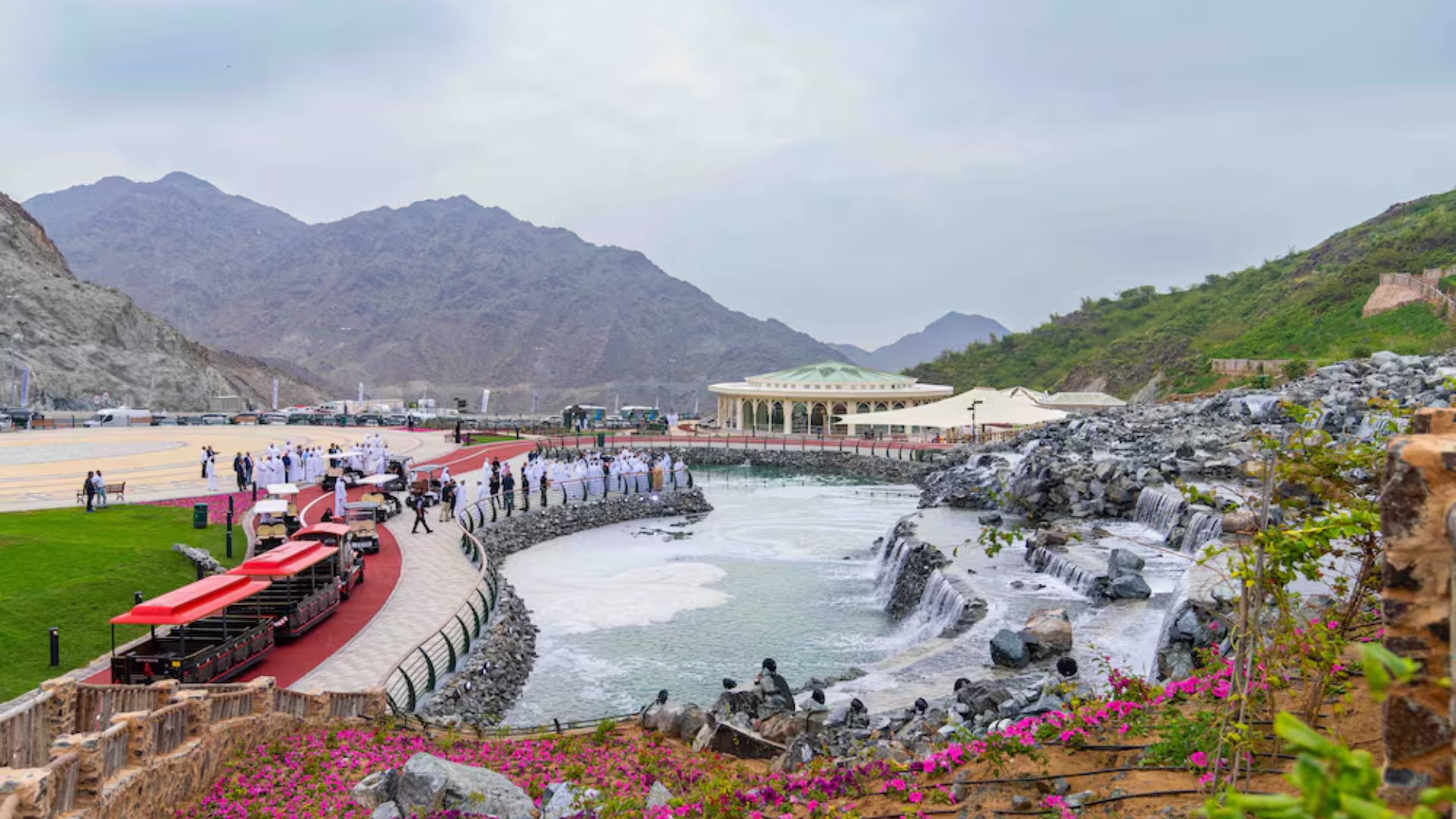 Sharjah Ruler Unveils Hanging Gardens of Kalba, a New Tourism Destination