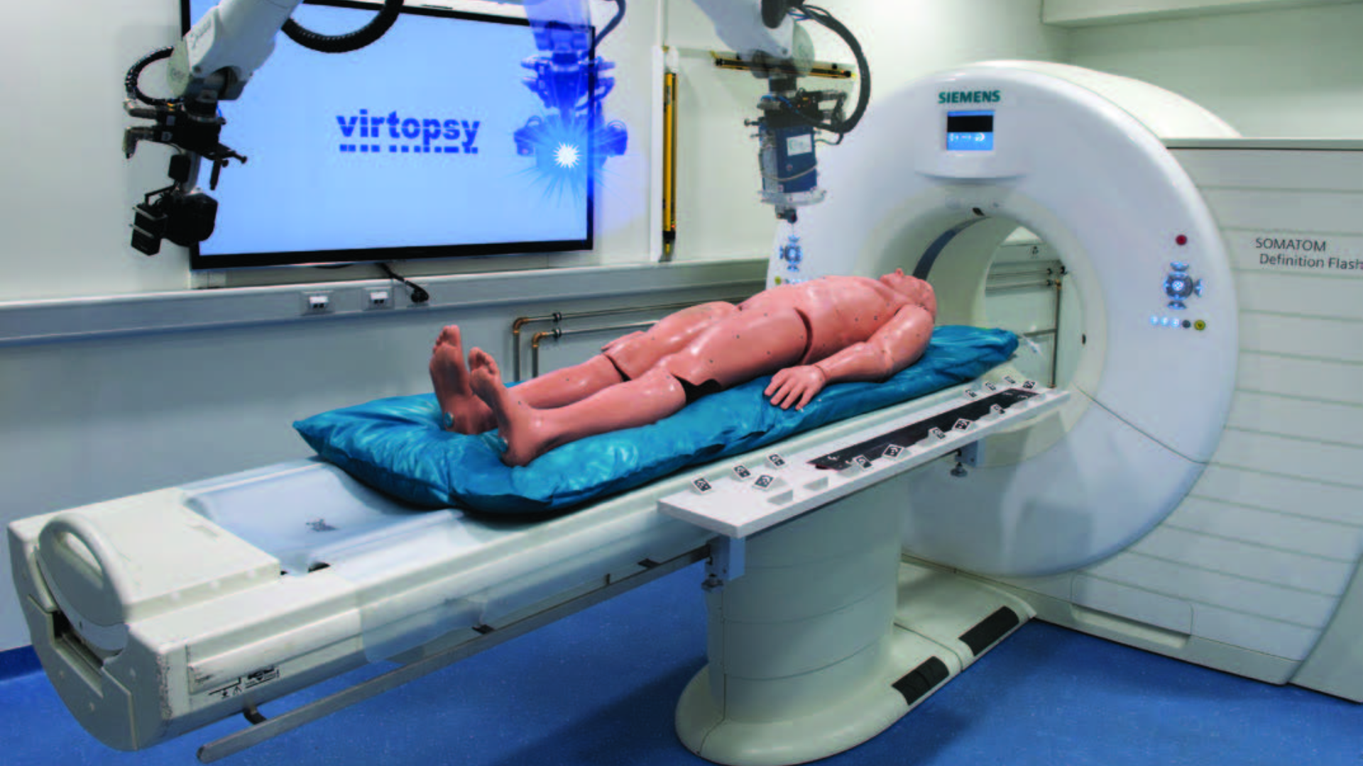 Dubai Police Forensic Experts Utilize Virtual Autopsy