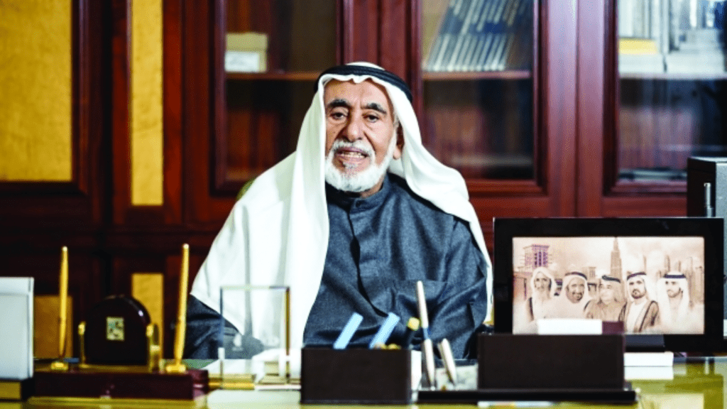 Dubai Mourns the Loss of Emirati Business Icon Saeed Juma Al Naboodah