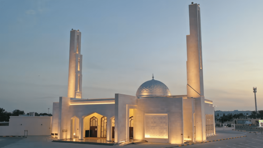 Sharjah Unveils Al Duaa Mosque: A New Spiritual Hub for 1,500 Worshippers