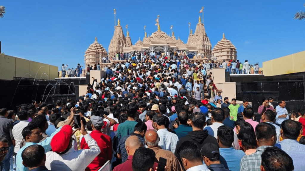 Abu Dhabi BAPS Hindu Mandir Enhances Visitor Experience with New Pre-Registration Process