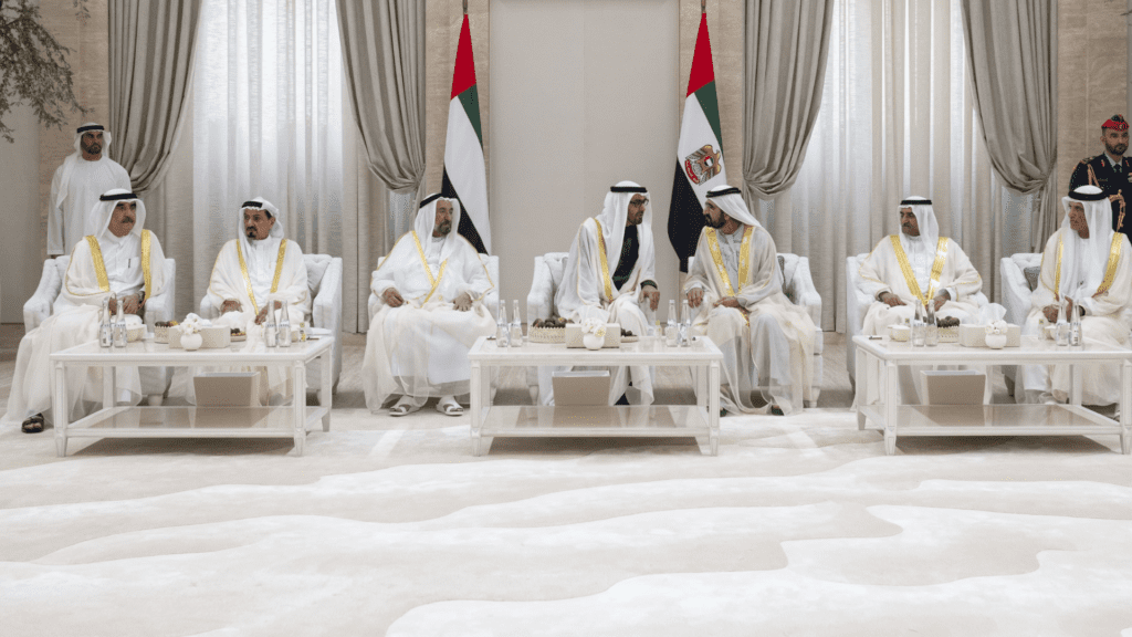 UAE Leadership Gathers to Celebrate Eid Al-Fitr, Reflects on National Prosperity