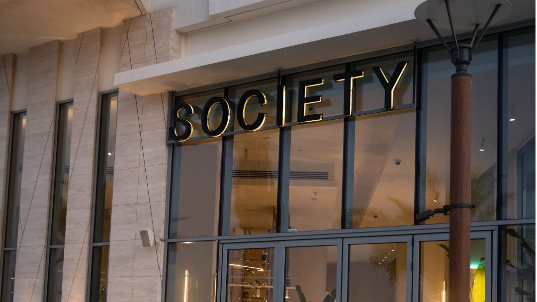 society resturant