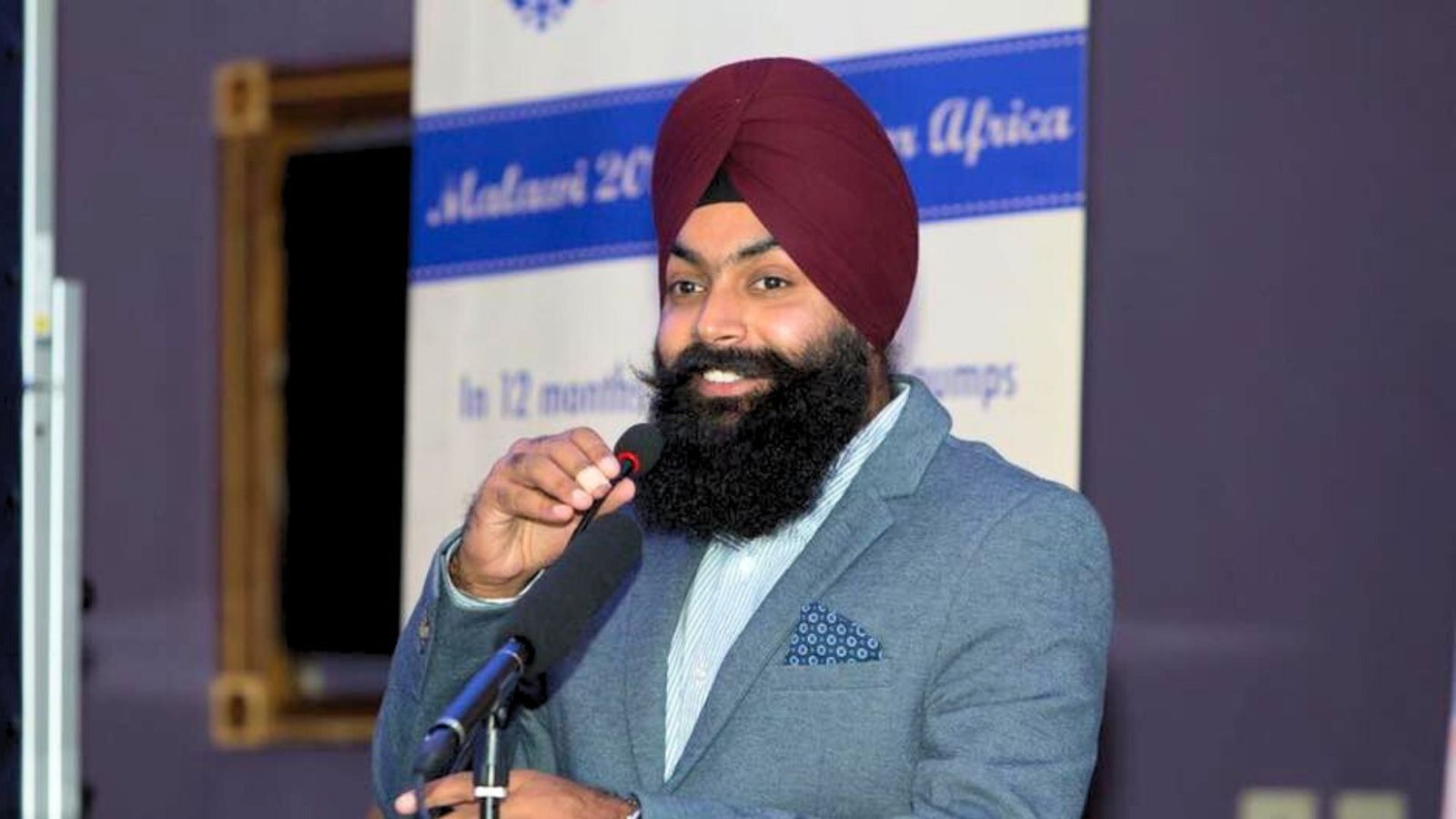 Amarpreet Singh: A Global Humanitarian Making Waves