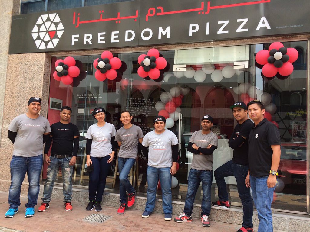 Freedom Pizza Dubai