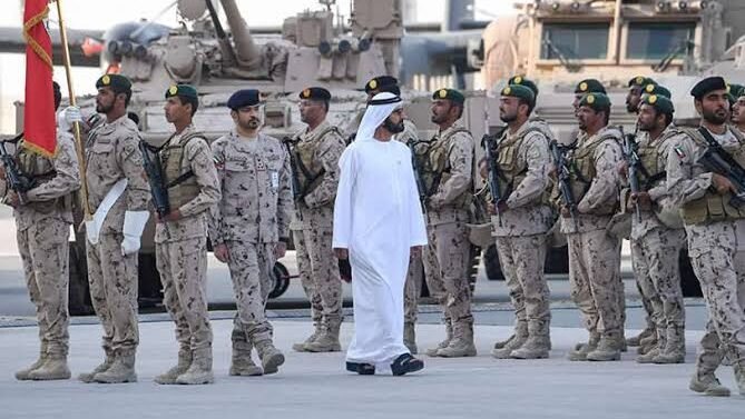 UAE Soldiers