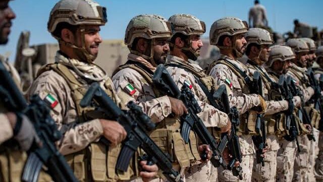 UAE Soldiers