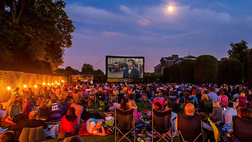 outdoor cinemas