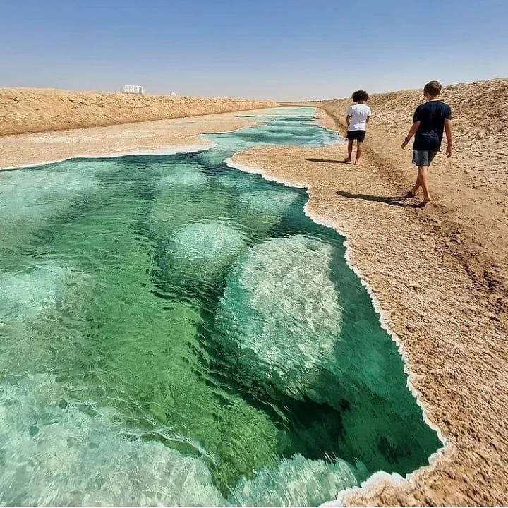 Salt Lake in the UAE 1