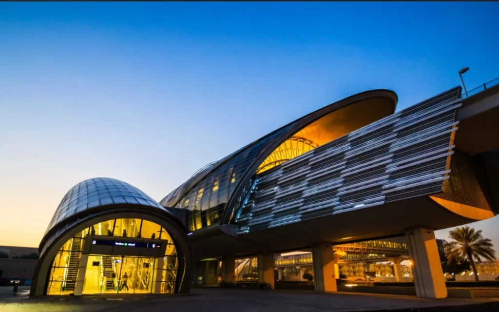 Stadium Metro Station