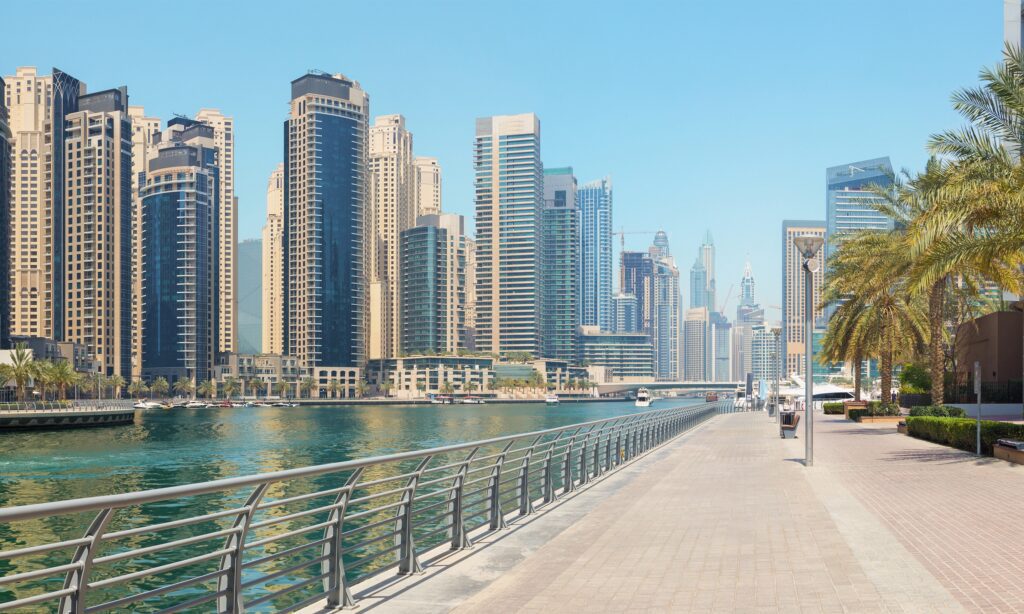 UK Dubai Marina UAE Header