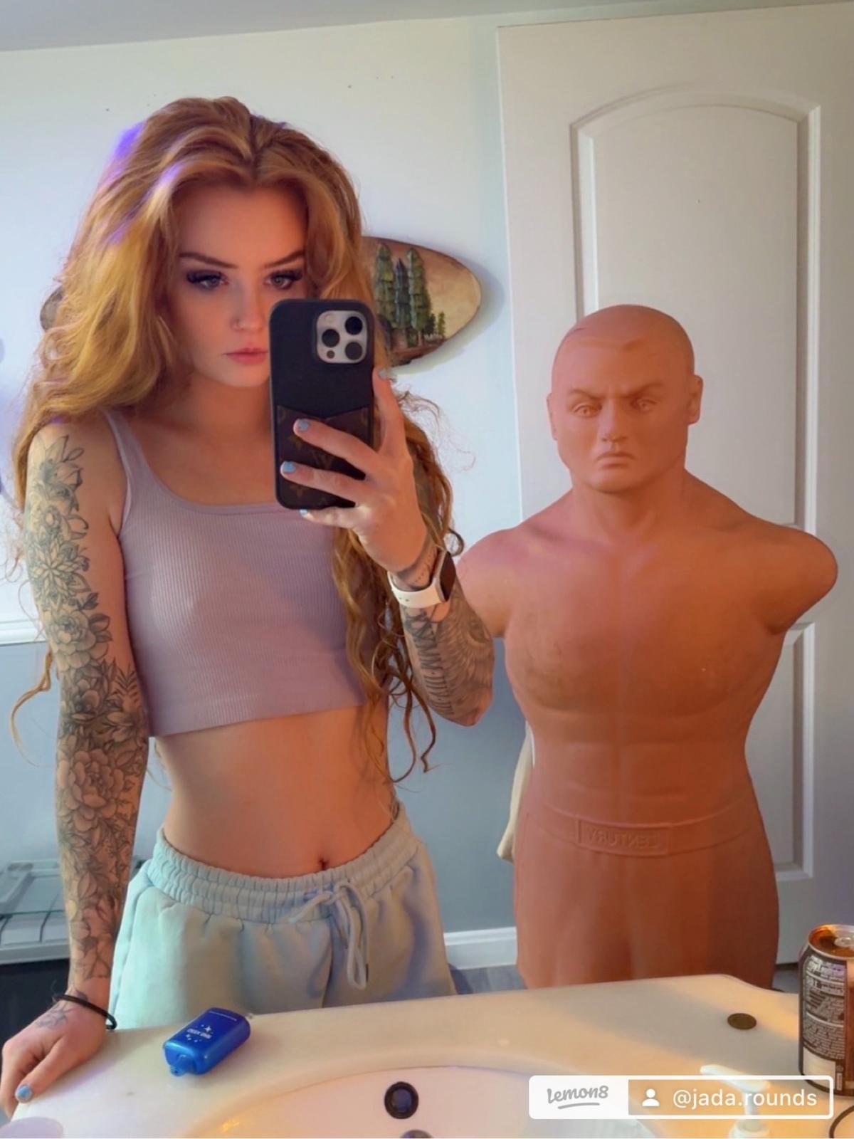 Jada Rounds: From Mannequin Battles to Social Media Stardom