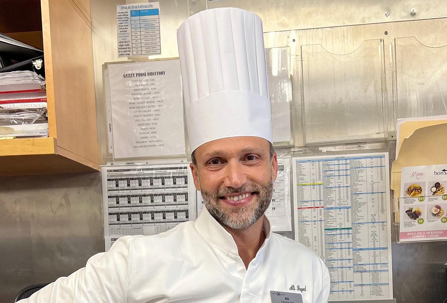 Chef Ali Sayed